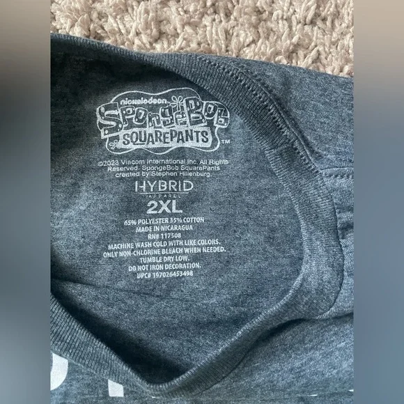 SpongeBob Graphic T-Shirt - Monday vs Friday
Men’s 
Size 2XL
NWOT - Picture 3 of 3